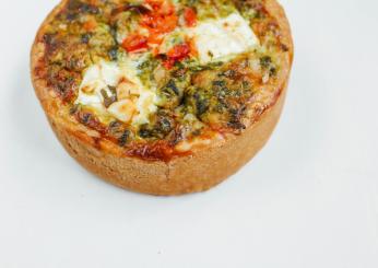 Come fare un’ottima torta salata vegetariana