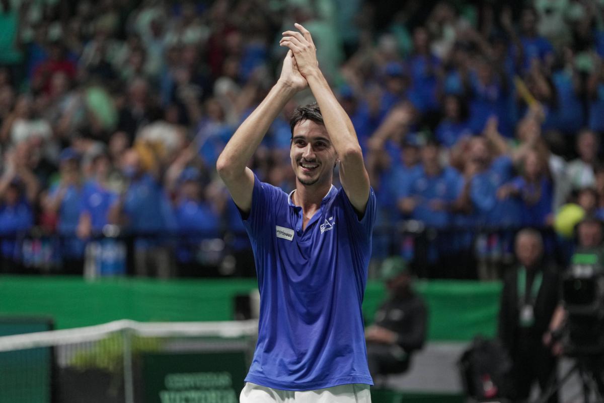 Coppa Davis, Italia-Svezia 2-0: Lorenzo Sonego batte Elias Ymer e r…