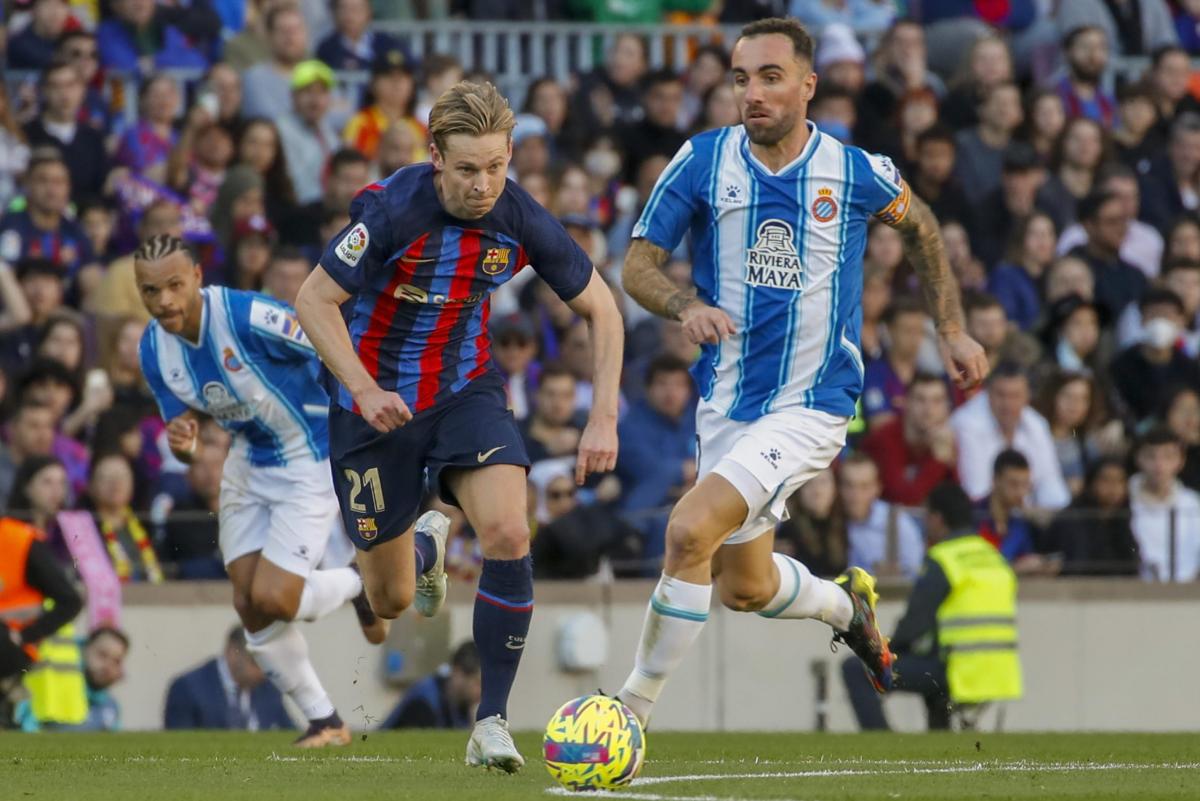 Barcellona, pari nel derby con l’Espanyol: aggancio Real Madrid