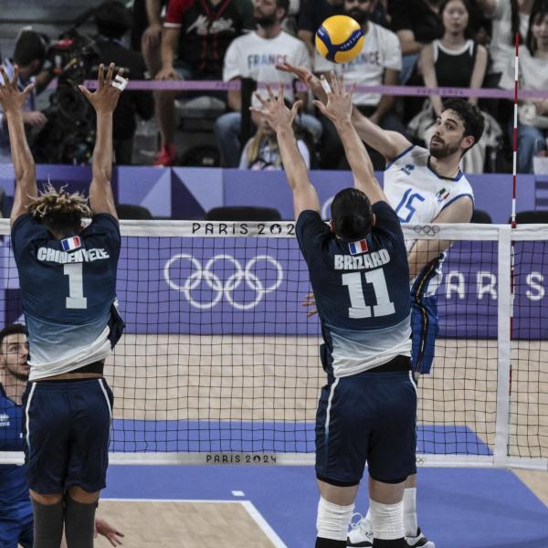 L’Italia del volley maschile va ko con la Francia alle Olimpiadi. Blengini: “Ingiusto giudicare ora”