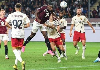 Serie A 2023/24, Roma-Torino? Ecco dove vederla in Tv e in streaming