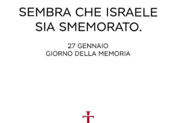 Giornata della Memoria, il post choc dell’agenzia funebre Taffo: “Sembra che Israele sia smemorato” | FOTO