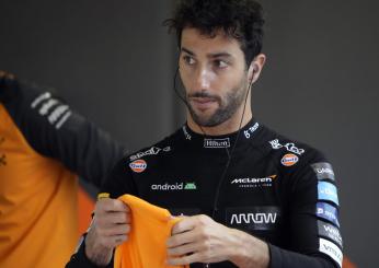 Formula 1, Ricciardo annuncia all’addio dalla griglia per il 2023