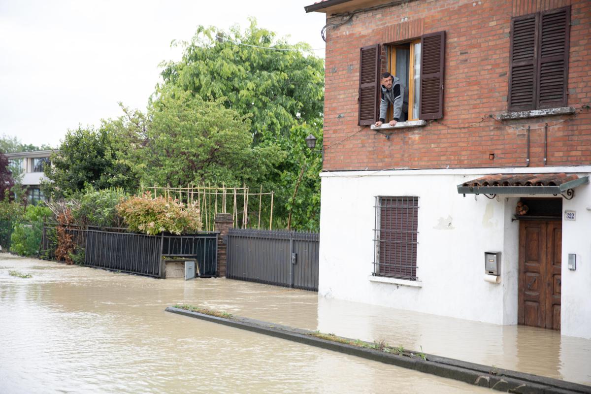 Maltempo nel ravennate, 600 sfollati dal 2 maggio scorso