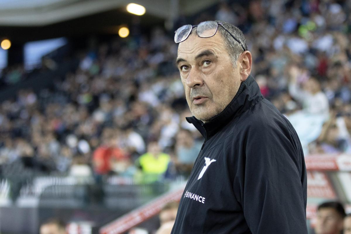 Udinese-Lazio, Sarri: “Rigore? Per me era anche espulsione”