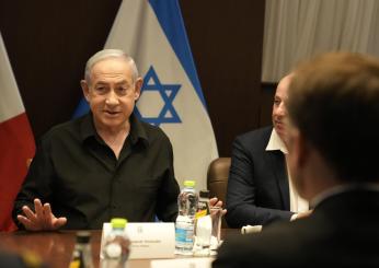 Israele, Netanyahu parla alla nazione: “Il destino di Hamas ormai è segnato”