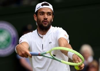 Un altro amore per Matteo Berrettini? Chi è la nuova fiamma del tennista