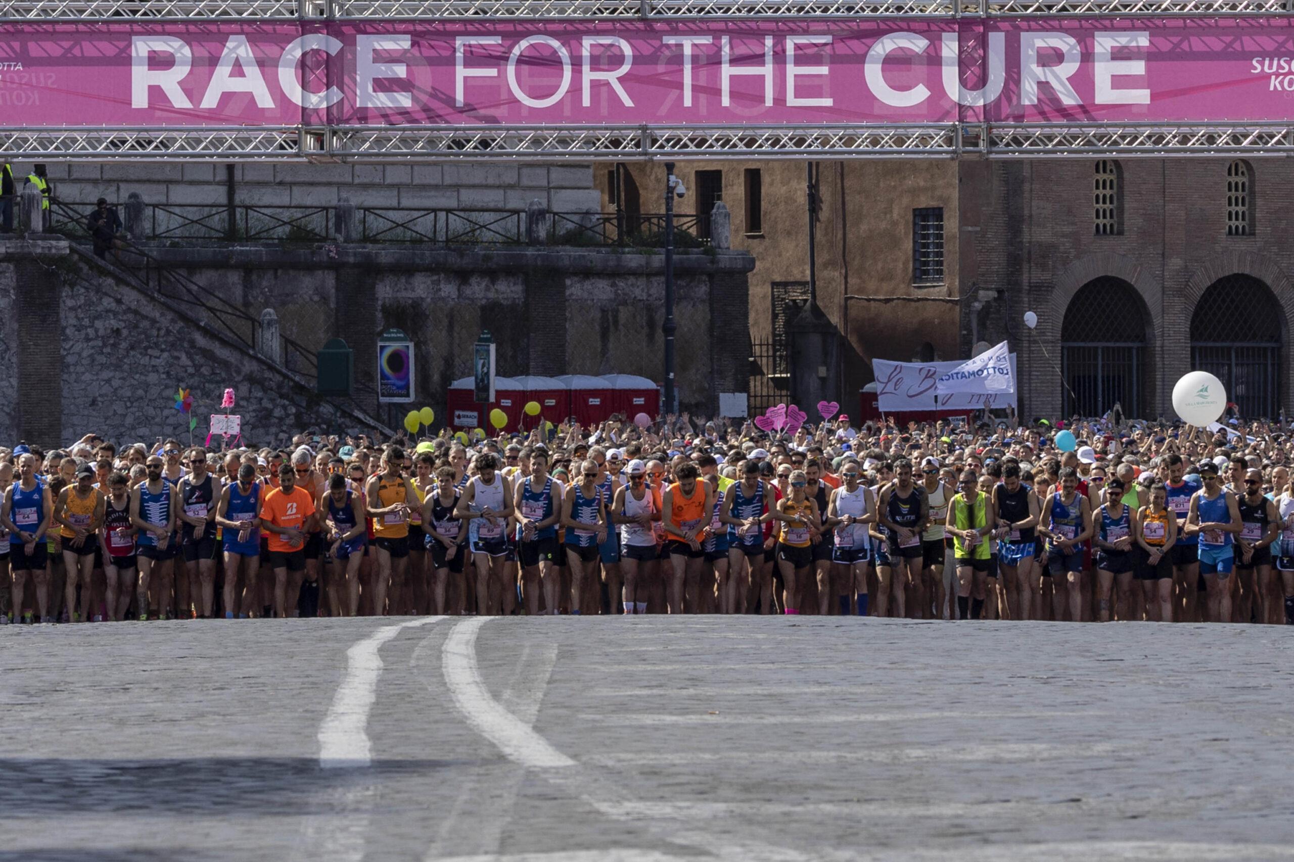 Race for the Cure 2024, quando si svolge l’evento a Roma? Date e programma