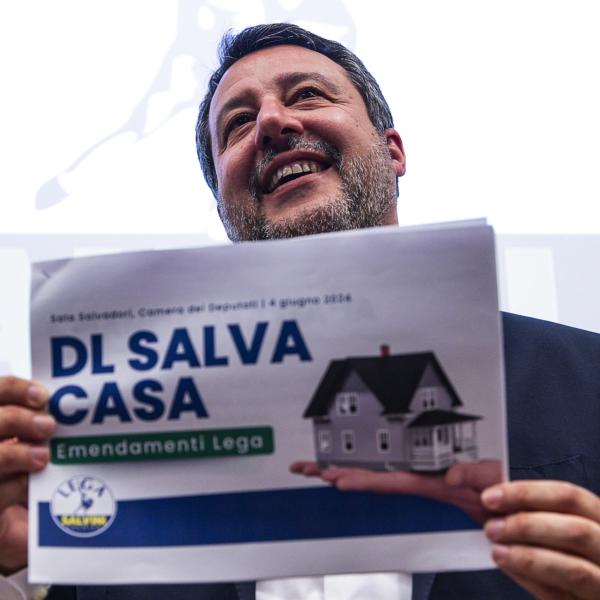 Dl Salva-casa arriva alla Camera l’11 giugno, Salvini: “Non è spot elettorale, la casa degli italiani è sacra” | VIDEO