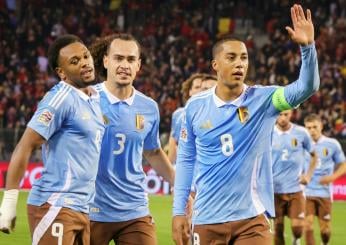 Come sta il Belgio? Momento di forma e problemi della squadra che affronterà l’Italia