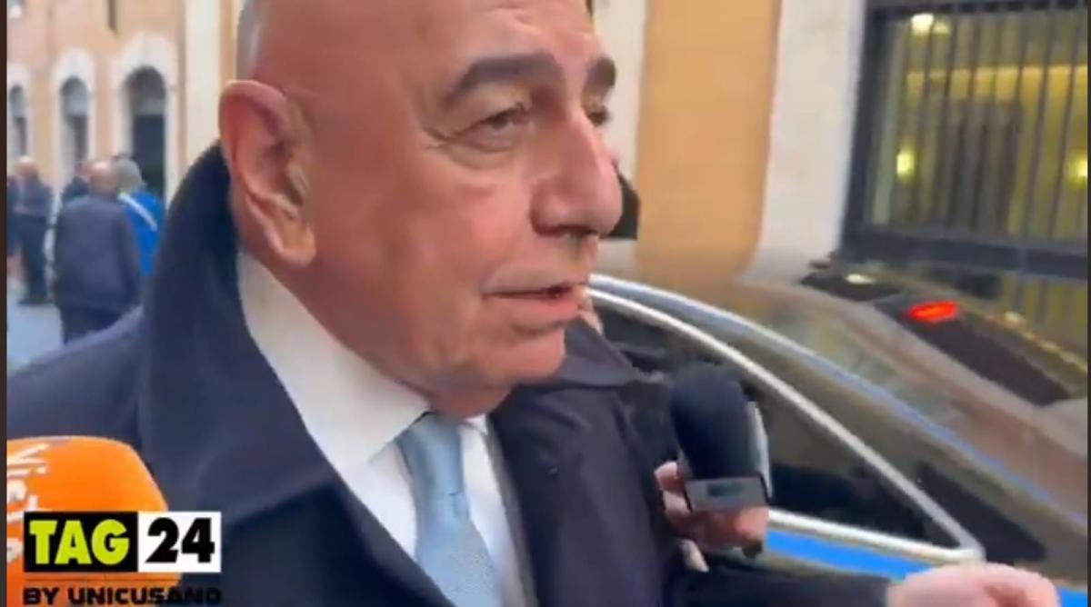 Mourinho esonerato dalla Roma, Galliani: “È un mio amico, gli ho scritto che la storia parla per lui” | VIDEO