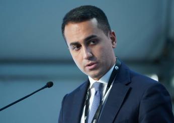 Elezioni 2022, Di Maio: “Dalla Russia un ricatto. E la destra tace”