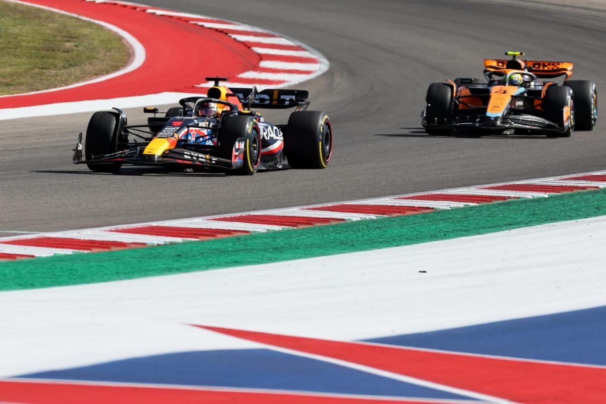 Formula 1, Max Verstappen chiude in prima posizione le FP1 in Messi…