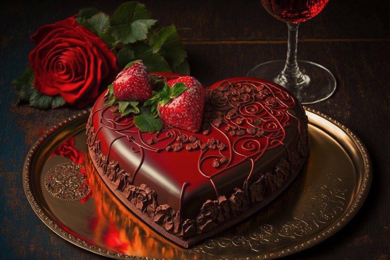 torta San Valentino