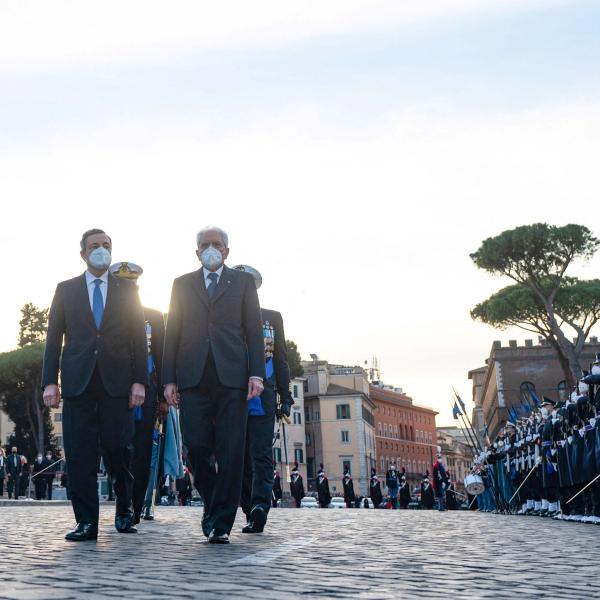 Asse Draghi-Mattarella per blindare la legislatura: il retroscena