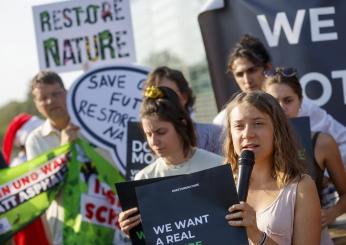 Svezia, al via il processo a Greta Thunberg: rifiutò gli ordini della polizia