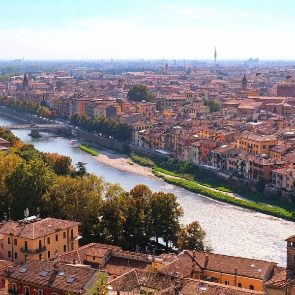 Parte a Verona Tocatì, festival dei giochi di strada