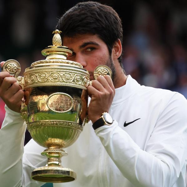 Alcaraz dopo la vittoria di Wimbledon: “A fine partita ero sotto shock”