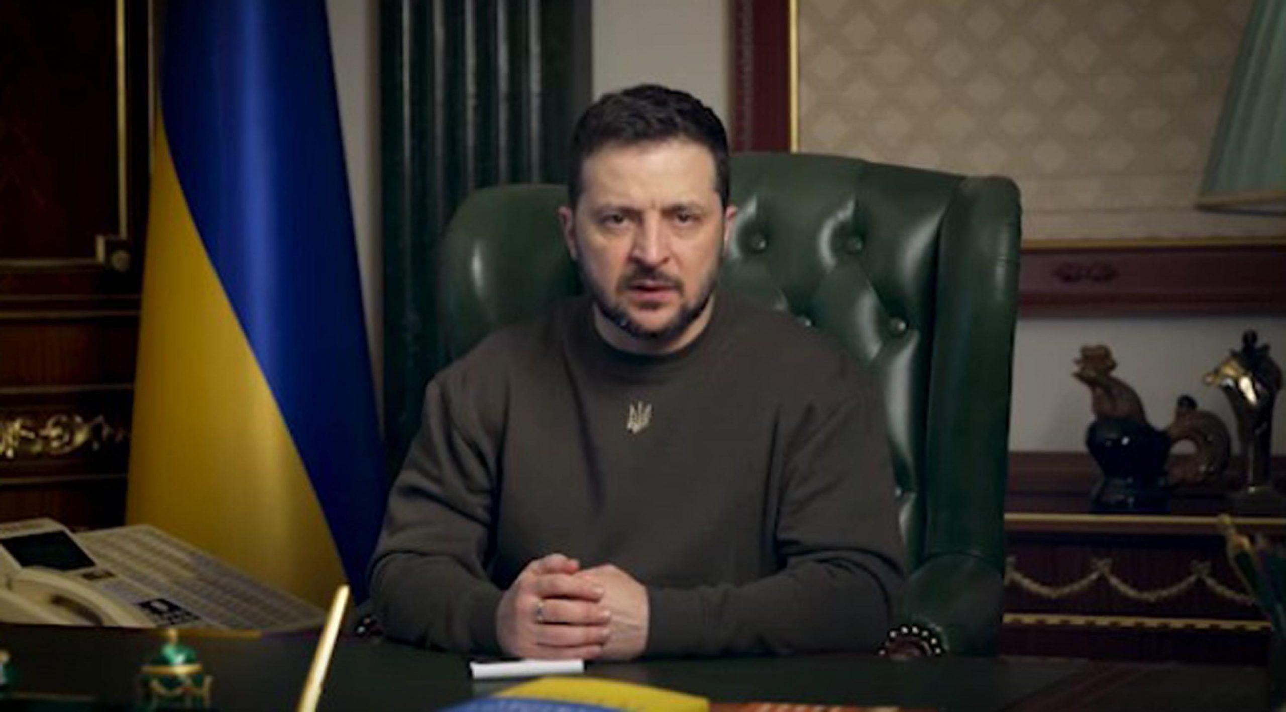 Zelensky ai Golden Globes 2023: “Non ci sarà una terza guerra mondiale” | Video