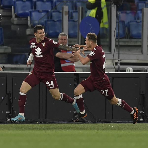 Lazio-Torino 1-1: Pellegri torna al gol in Serie A, Immobile pareggia i conti nel finale