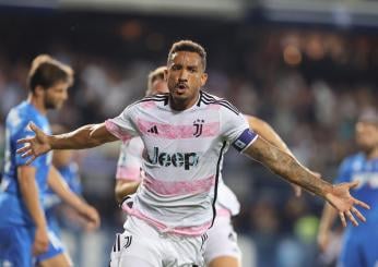 Juventus, infortunio per Danilo: salta il Milan. Ecco quando rientra