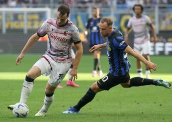 Inter-Bologna di Coppa Italia dove vederla? TV e streaming, arbitro, precedenti e formazioni