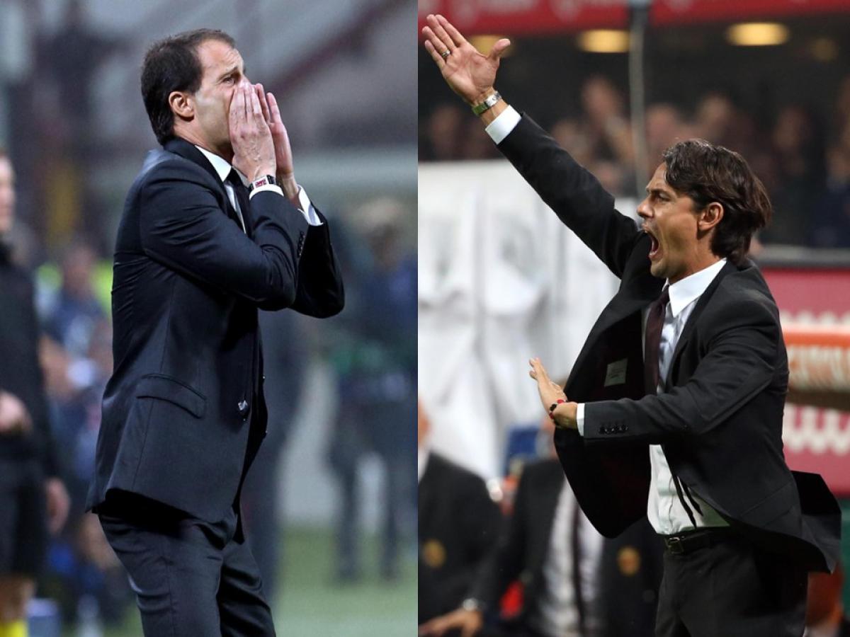 Juventus-Salernitana uguale rivalità Allegri-Filippo Inzaghi: cosa accadde nel 2012?