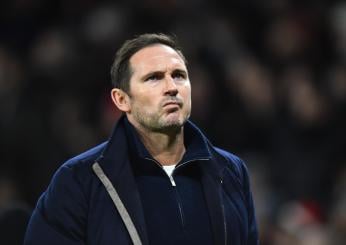 Lampard torna al Chelsea fino a fine stagione: è ufficiale