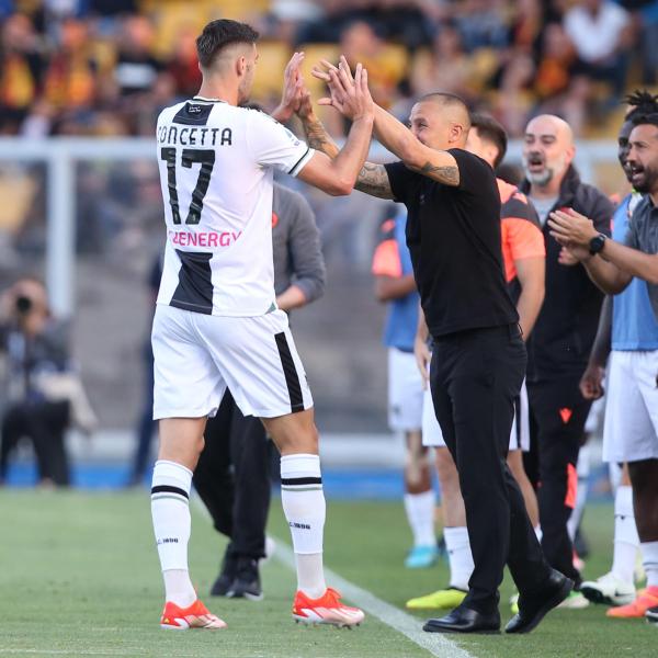 Scatto Udinese in zona retrocessione che ‘vede’ la salvezza: Lecce sconfitto 0-2. Cronaca e tabellino