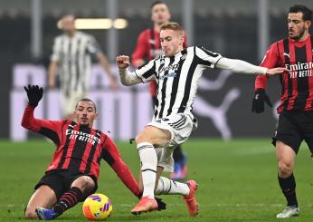 Milan-Juventus, il nostro calcio spreca un’occasione