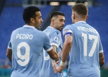 Lazio-Inter, Sarri: “Avevamo voglia di vincere”. Inzaghi: “Ci hanno creduto di più”