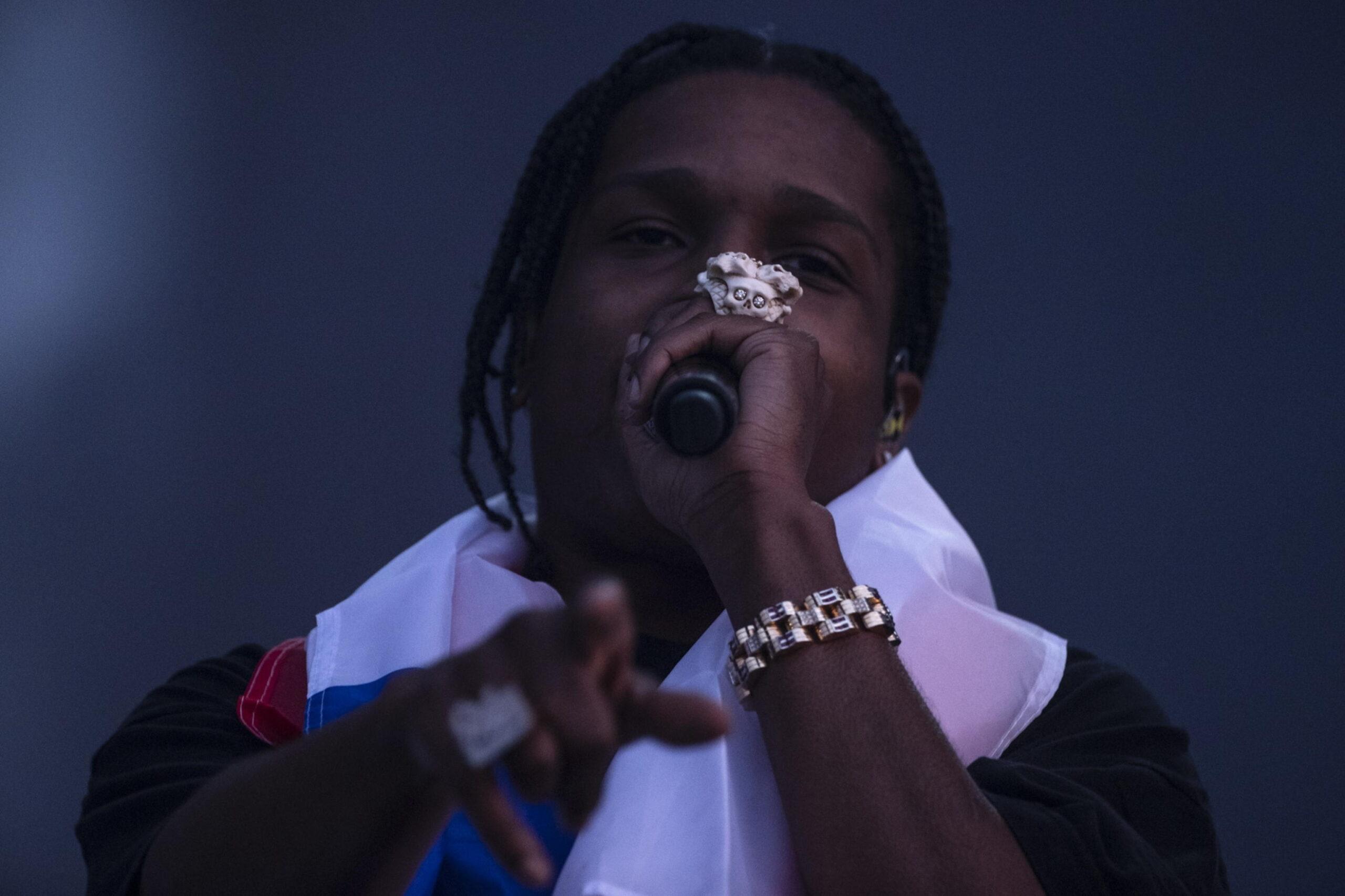 ASAP Rocky: età, vero nome, figli e biografia del fidanzato di Rihanna