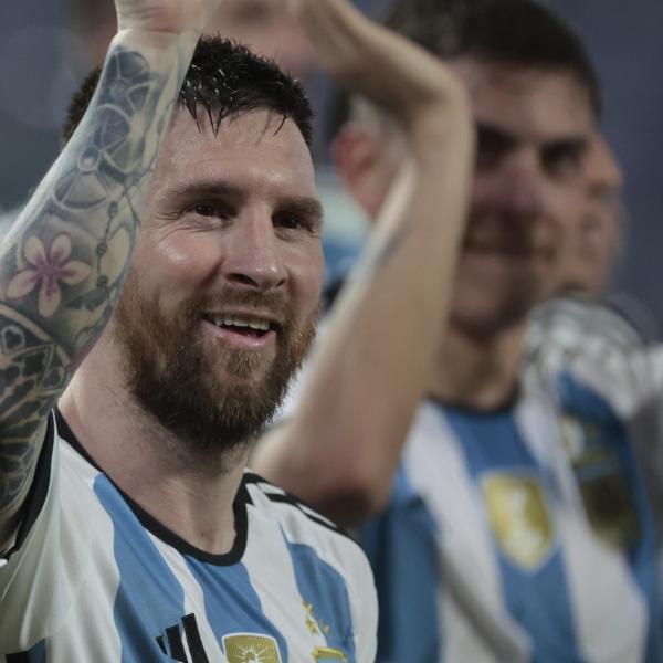 Argentina-Curaçao, l’amichevole finisce 7-0: tripletta per Leo Messi