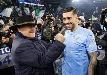 Lazio, parla il Ds Fabiani: “Con Zaccagni stretta di mano, resterà”, poi il commento sull’addio di Felipe Anderson