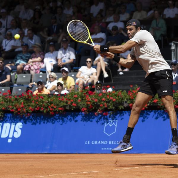 ATP Gstaad 2024, dove vedere in tv e streaming la finale Berrettini-Halys?