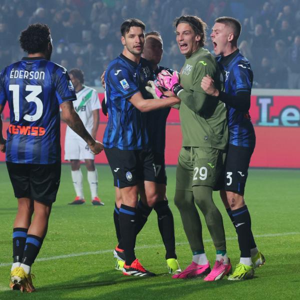 Tris Atalanta, Carnesecchi para tutto: 3-0 al Sassuolo. Cronaca e tabellino