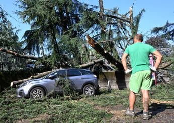 Allarme auto rovinate dal maltempo, danni “fino a 10mila euro”