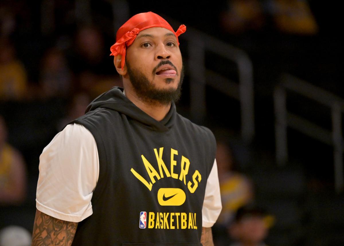 Basket, si ritira Carmelo Anthony: nessun anello ma tre Olimpiadi