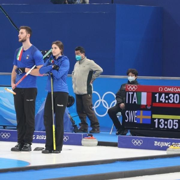 Olimpiadi invernali, L’Italia del curling vola in finale