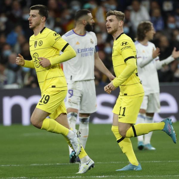 Champions League, Real Madrid-Chelsea: orario, news e dove vedere i quarti del Bernabeu