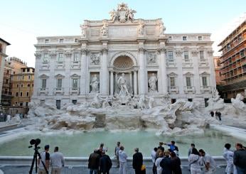 Roma, limitazioni d’accesso alla Fontana di Trevi. La proposta dell…