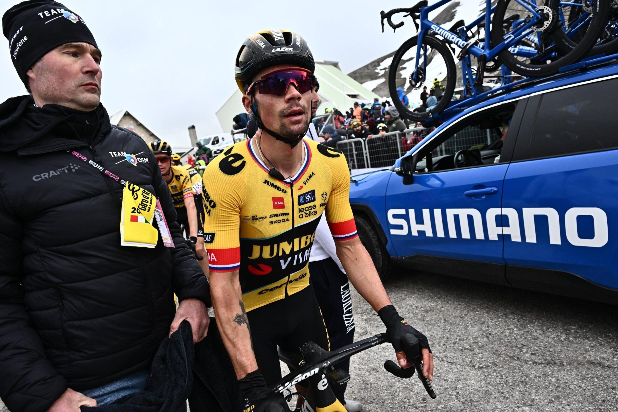 Giro d’Italia 2023, risultati 8a tappa: trionfa Ben Healy. Roglic stacca Evenepoel