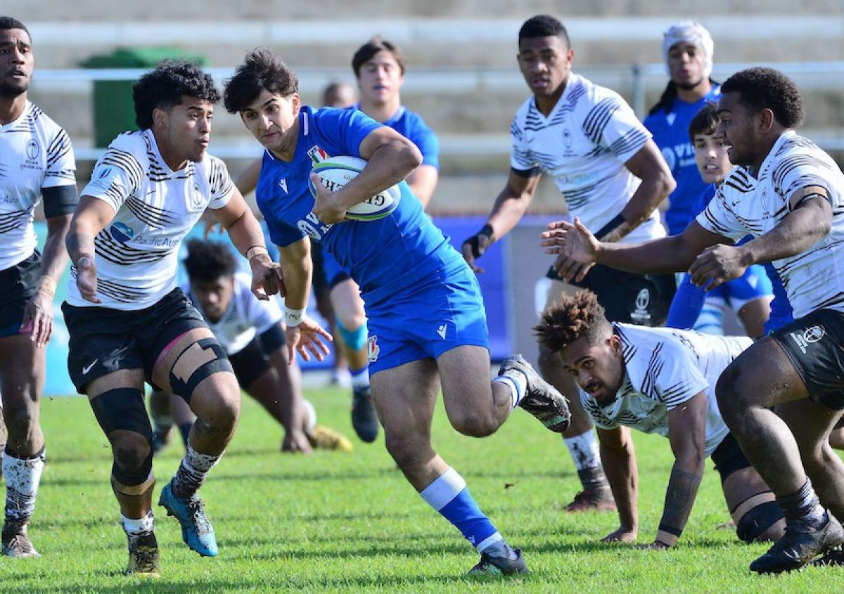 Rugby, Italia U20: come ripartire dopo la sconfitta con le Fiji