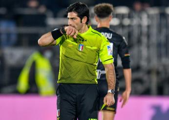 Inter-Juventus, Maresca sarà l’arbitro del big match di Serie A: i precedenti con le due squadre