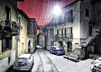 Meteo nel ponte dell’Immacolata: ciclone con pioggia e neve in pianura venerdì 8, svolta nel weekend