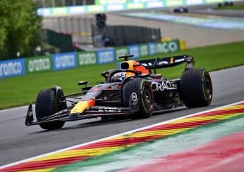 Formula 1, Verstappen: “Rientrare ai box più tardi è stata una scelta sicura”