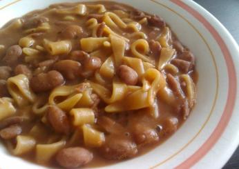 Pasta e fagioli, storia e ricetta