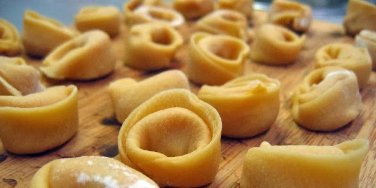 Tortellini, la ricetta per farli in casa