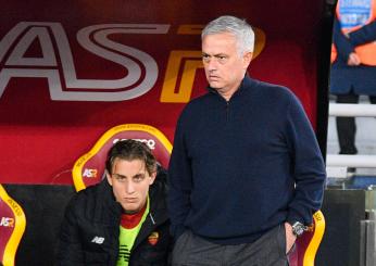 Sampdoria-Roma, Mourinho: “Vittoria meritata. Zaniolo devastante”