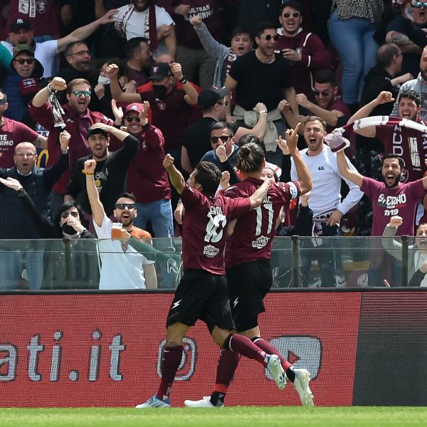 Salernitana scatenata, battuta anche la Fiorentina: 2-1 all’Arechi